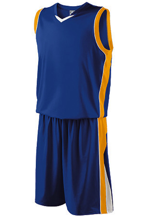 Valor basketball jersey and shorts