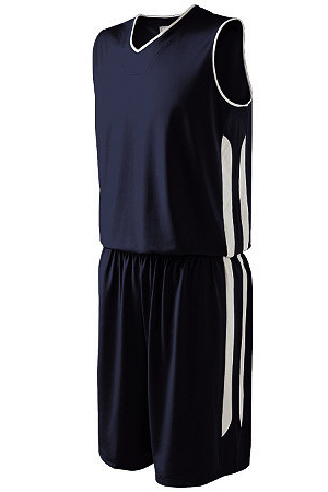 Briggs basketball jersey and shorts