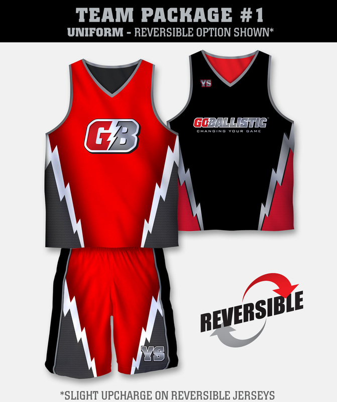 GoBallistics Sports® - Basketball Uniform Packages - GoBallistic Sports® -  Official Website. Custom Sports Uniforms & Apparel