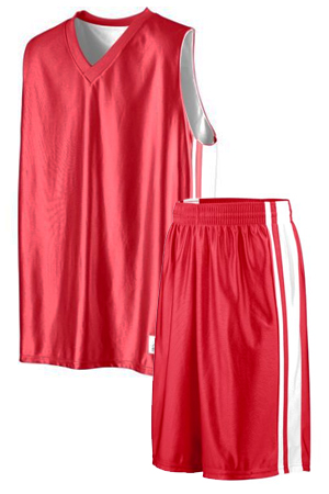 Dazzle basketball jersey and shorts