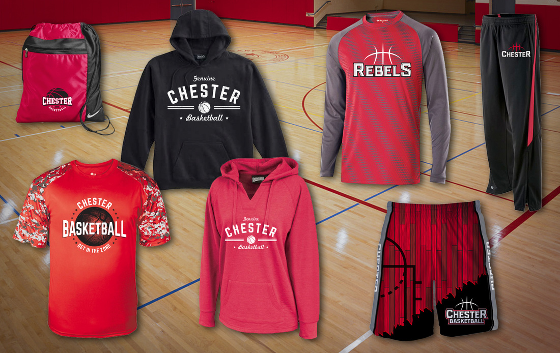 Chester, NJ basketball clothes