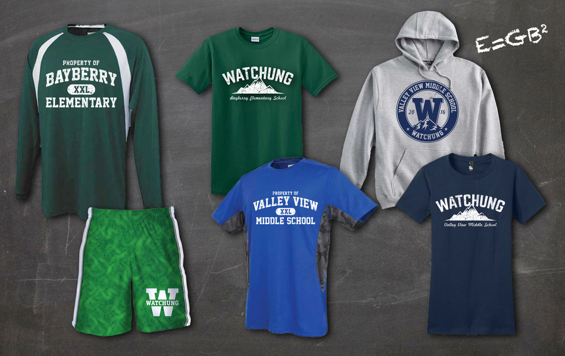 Watchung Bayberry Elementary and Valley View Middle School clothing