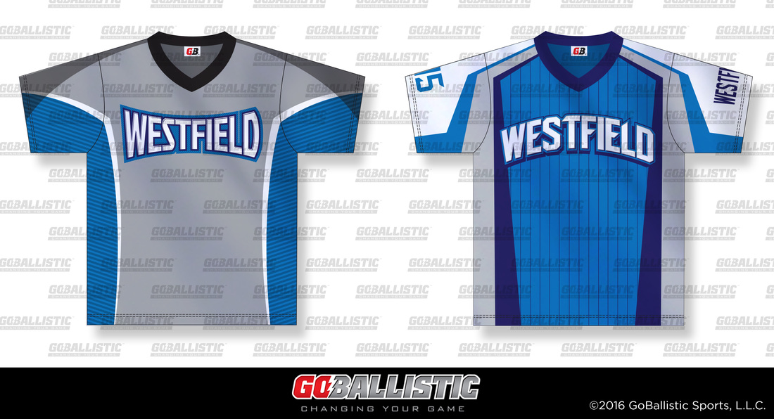 Westfield, NJ baseball uniforms