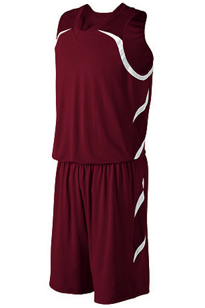 Dunbar basketball jersey and shorts