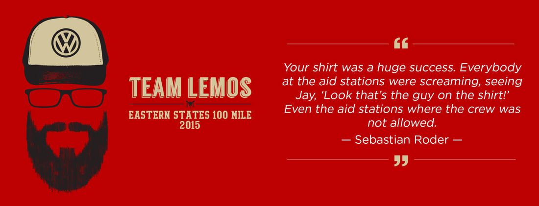 Team Lemos tee shirts