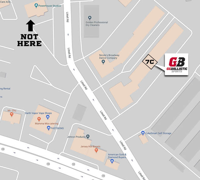 Goballistic Sports store map