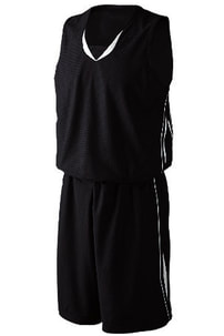 Brookville basketball jersey and shorts